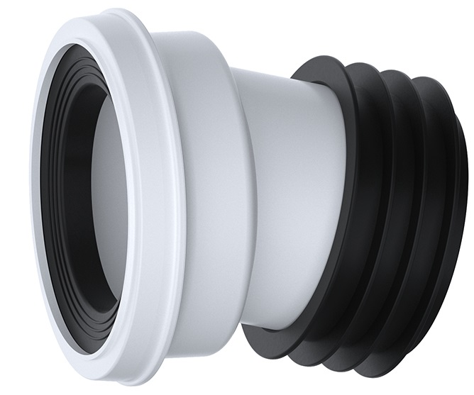 WC Pan Connector 14° Angle PP0001/A