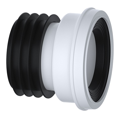 WC Pan Connector Straight  PP0001