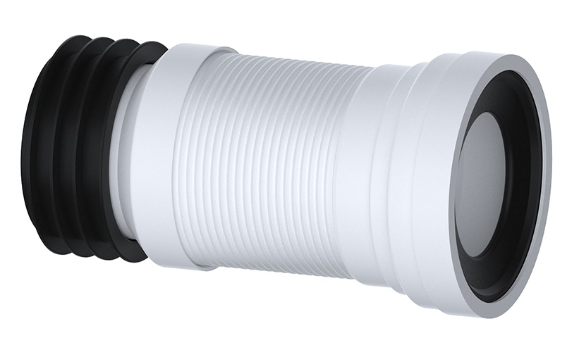 WC Pan Connector Medium Flexible 240-500mm PP0002/A