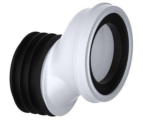 WC Pan Connector 40mm Offset PP0003/A