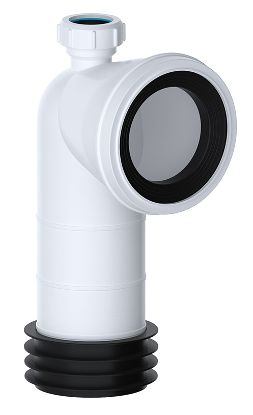 WC Pan Connector 90° Bend with 32mm Adapter PP0005/A