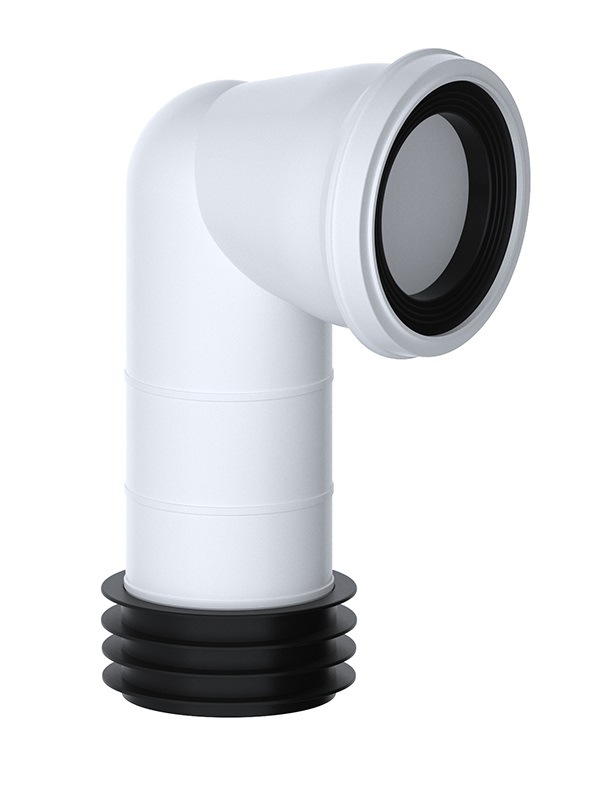 WC Pan Connector 90° Bend  PP005
