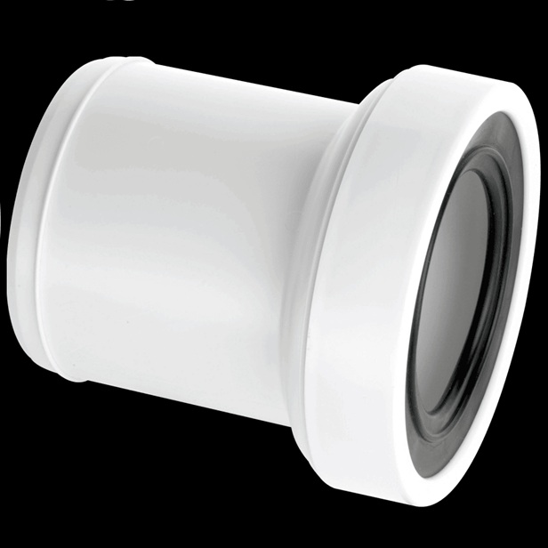 Straight Telescopic WC Socket Extension