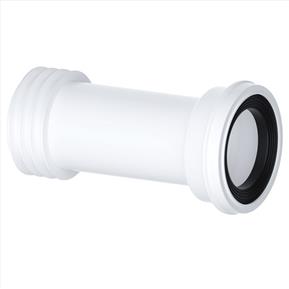 WC Pan Connector Extended Straight  PP0001/B