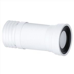 WC Pan Connector Long Flexible  300-700mm PP0002