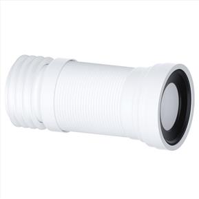 WC Pan Connector Long Flexible  300-700mm PP002