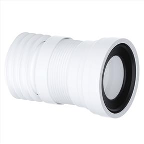 WC Pan Connector Mini Flexible 200-350mm PP0002/C