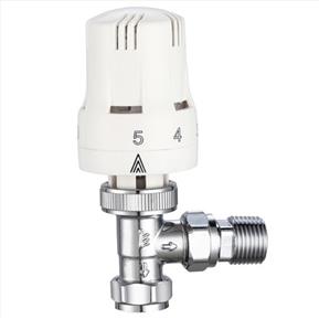 Angled Thermostatic Radiator Valve