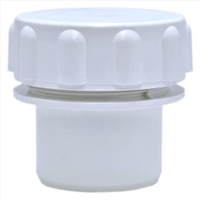 32mm - 1.25 inch White Solvent Weld Waste Access Cap
