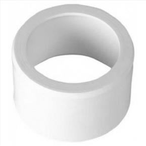 32mm x 21.5mm White Solvent Weld Reducing Coupler
