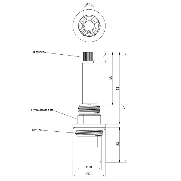 disc205 dimensions