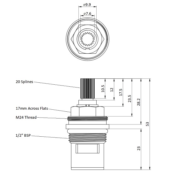 Disc006 Belgravia Dimensions