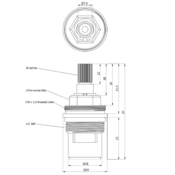 disc018 dimensions