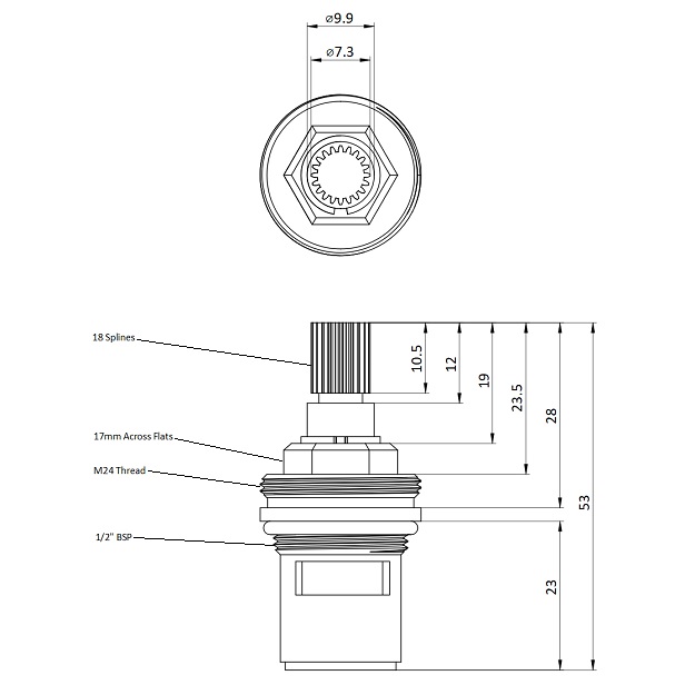 Disc065 Dimensions