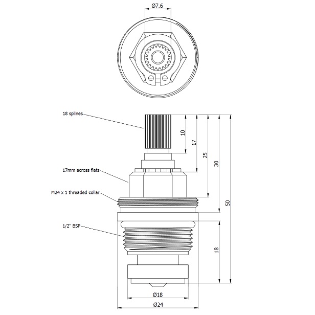 glan010 dimensions