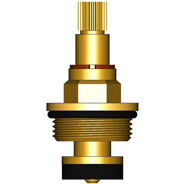 Tap Glands 1/2" BSP valve assembly