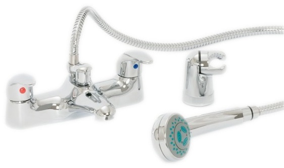 Barra Bath Shower Deck Mixer 14424