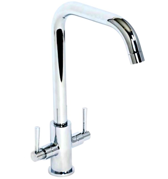 Don Luxury Cruciform Kitchen Sink Mixer 13231