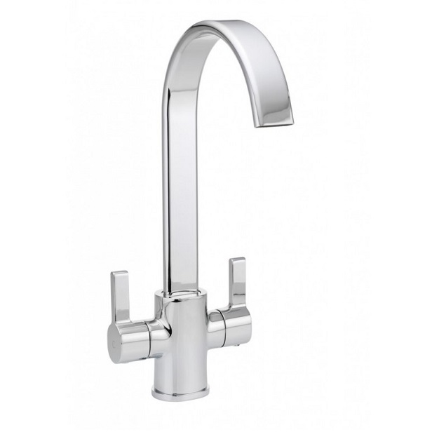 Luss Mono Kitchen Sink Mixer Chrome 12531