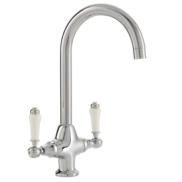 Melrose Luxury Cruciform Kitchen Sink Mixer 14831