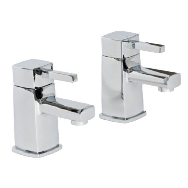 Skye Bath Pillar Taps 13420