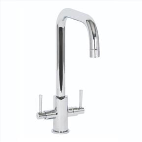 Don Luxury Cruciform Kitchen Sink Mixer 13231