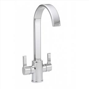 Luss Mono Kitchen Sink Mixer Chrome 12531