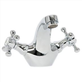 Melrose Mono Basin Mixer & Push Waste