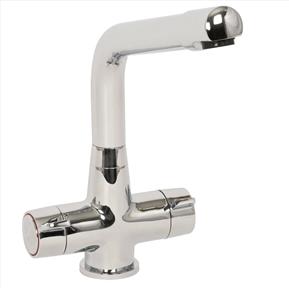 Tweed Cruciform Kitchen Sink Mixer 13731