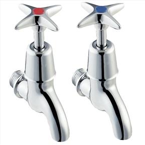 Contract Cross Head Bib Taps