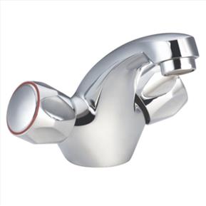 Monobloc Basin Mixer With Click Clack Waste