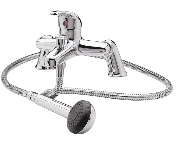 Ariel Bath Shower Mixer With Lever