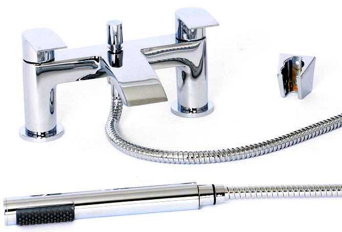 Coll Bath Shower Mixer & Shower Kit