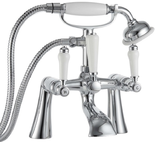 Dunbar Bath Shower Mixer with Kit 12325
