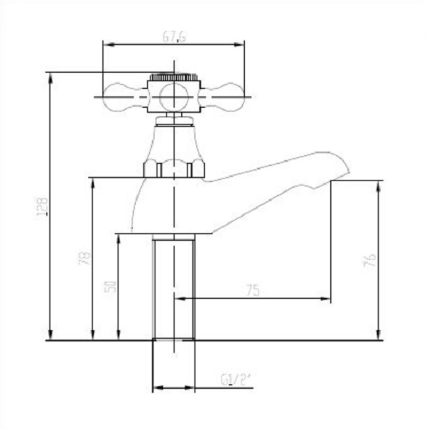 Melrose Basin Taps Schematic