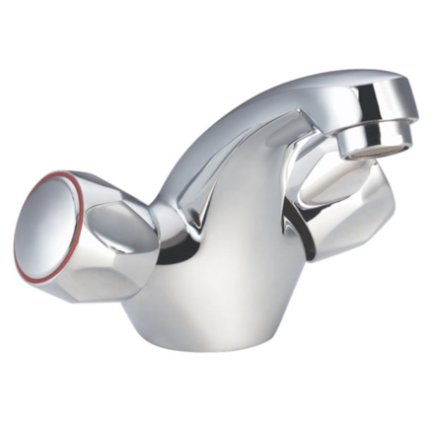 Monobloc Basin Mixer With Click Clack Waste