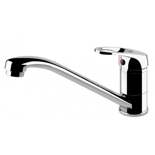 Milan Chrome Plated Lever Operated Kitchen Sink Mixer