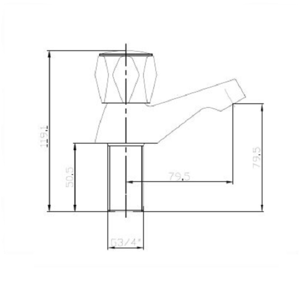 skara bath pillar taps schematic