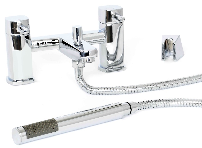 Skye Bath Shower Mixer & Shower Kit 13425