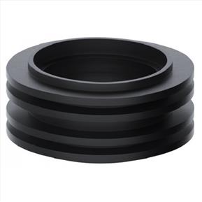 Internal Flush Cone - Black