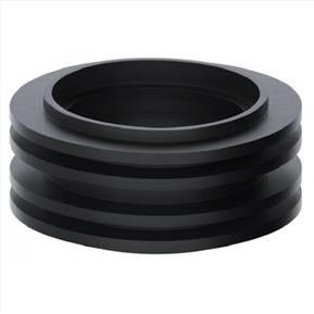 Internal Flush Cone - Black