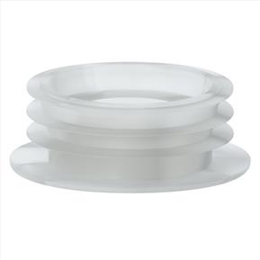 Clear WC Internal Flush Cone