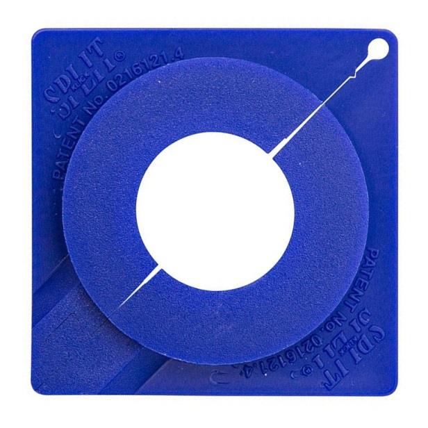 Plastic hat washer discount