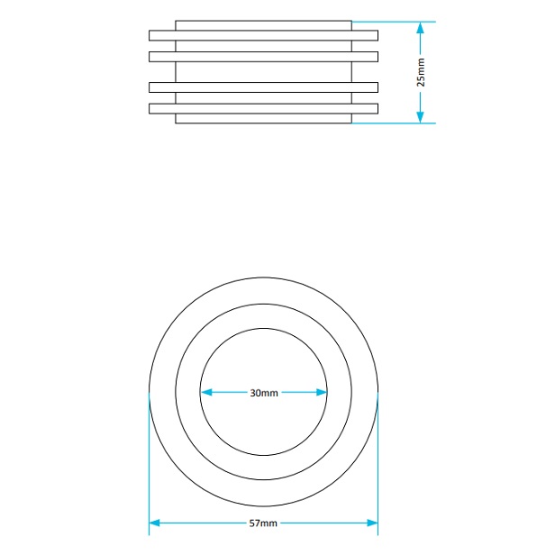 internal flush cone dimensions pp0004