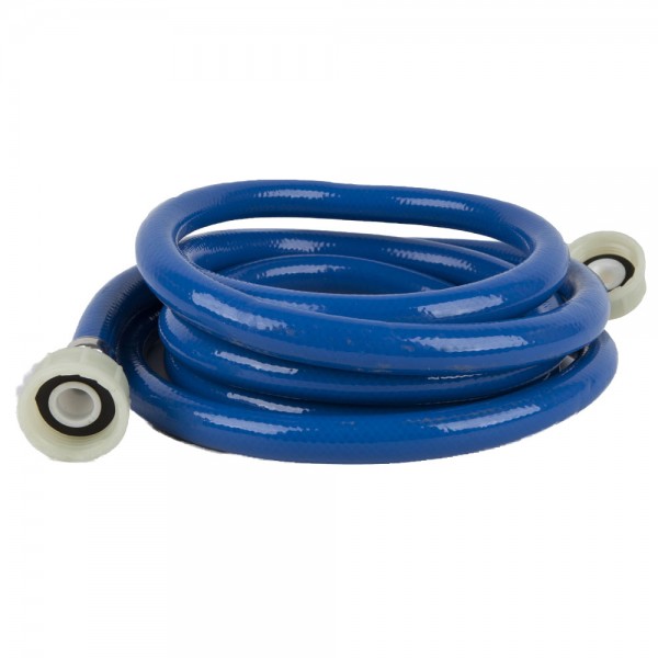 1.5m x 3/4" BSP Blue Washing Machine Hose