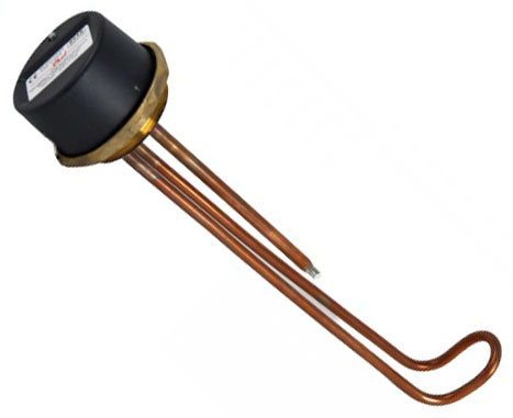 Immersion Heater Copper 14" 3Kw