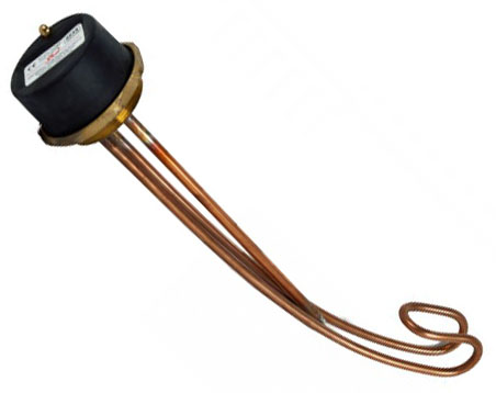 Immersion Heater Copper 18" 3Kw