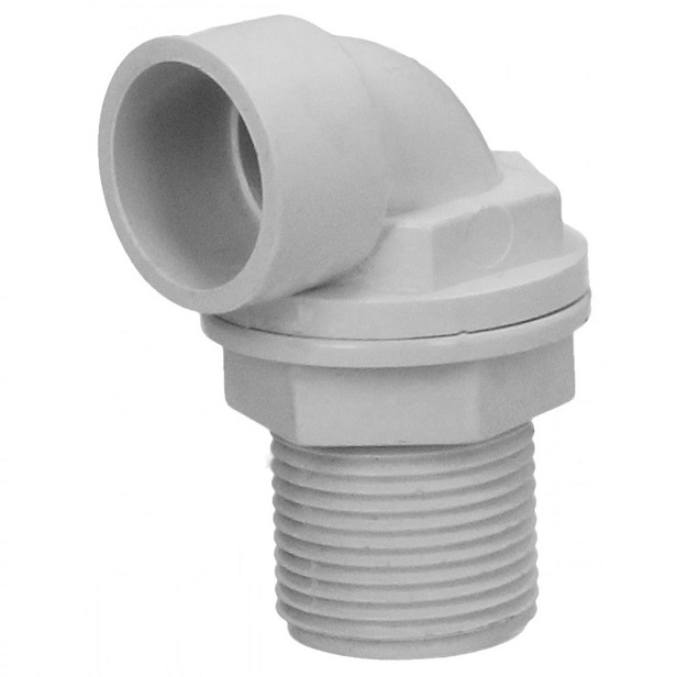 21.5mm - 3/4" Overflow Tank Connector Elbow