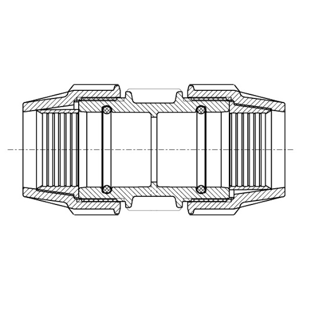 Plasson 7010 Coupling Schematic