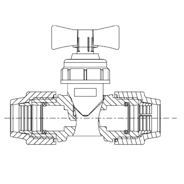 Plasson 3470 Stoptap Schematic